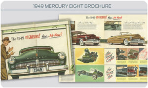 1949 Mercury Eight Brochure