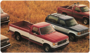 1989 Ford Trucks Brochure